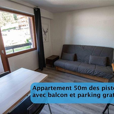 Les Cimes, Chaleureux Studio 4 Pers, 50M Du Telecabine, Vue Degagee Sur Les Pistes, Draps Non Compris Saint-Jean-dʼAulps Eksteriør bilde