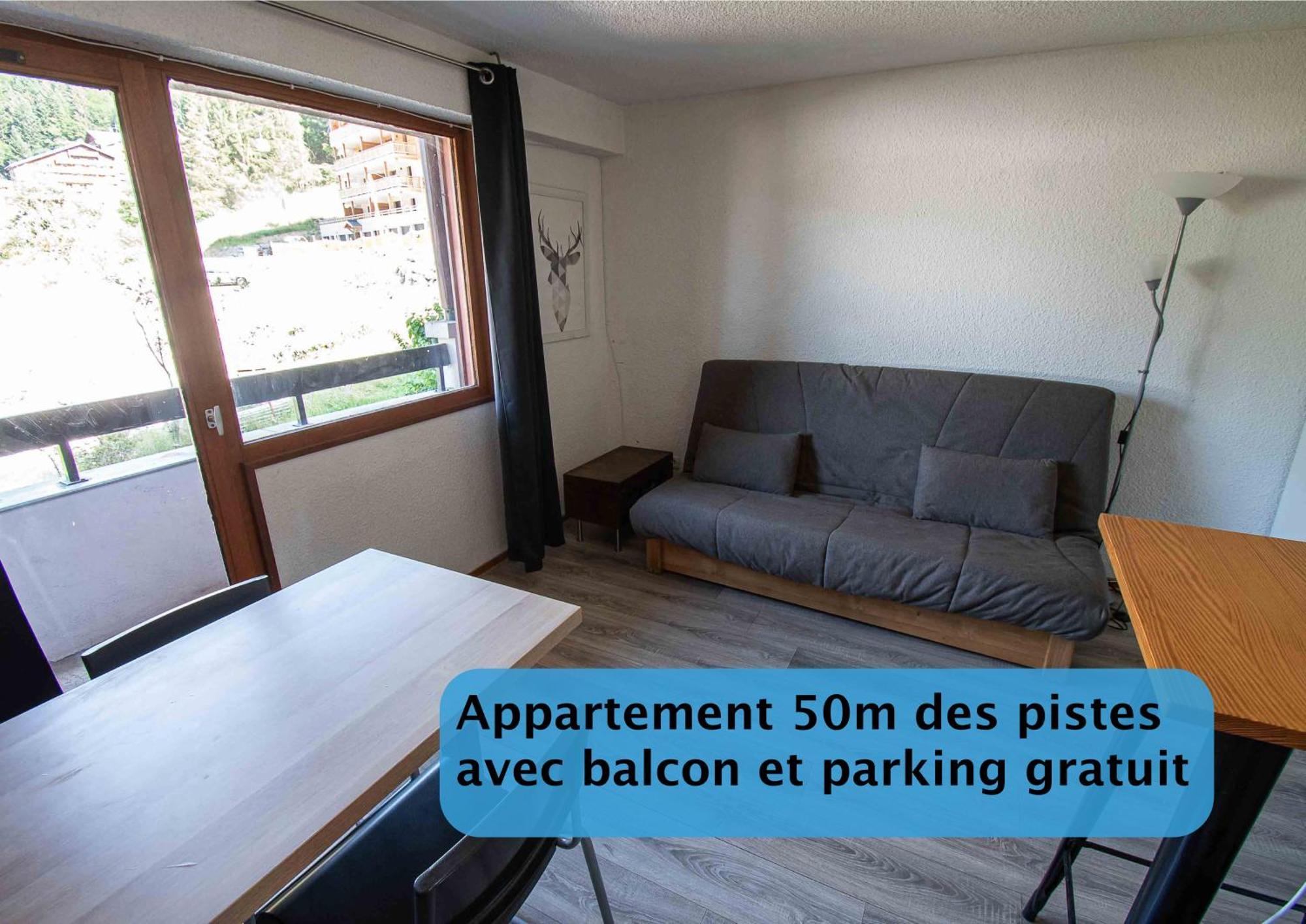 Les Cimes, Chaleureux Studio 4 Pers, 50M Du Telecabine, Vue Degagee Sur Les Pistes, Draps Non Compris Saint-Jean-dʼAulps Eksteriør bilde