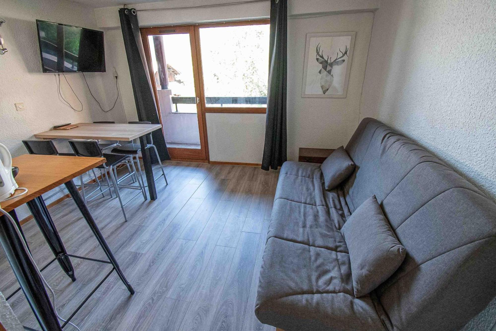 Les Cimes, Chaleureux Studio 4 Pers, 50M Du Telecabine, Vue Degagee Sur Les Pistes, Draps Non Compris Saint-Jean-dʼAulps Eksteriør bilde